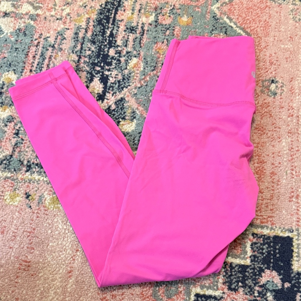 Vibrant Pink Leggings